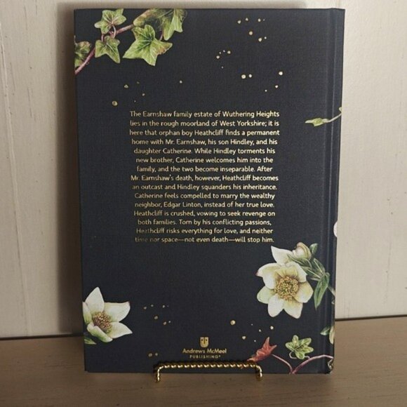 Wuthering Heights Emily Brontë Illustrations by Marjolein Bastin Classics Series - Picture 2 of 2